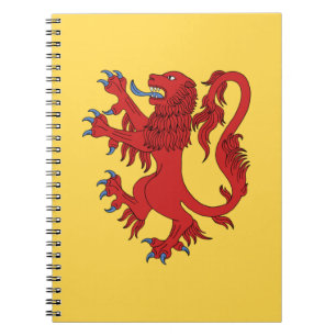 Carnet Lion Rampant Gules