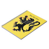 Carnet Lion Rampant Sable (Côté gauche)
