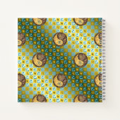 Carnet Lion & Serpent de Terre (Dos)