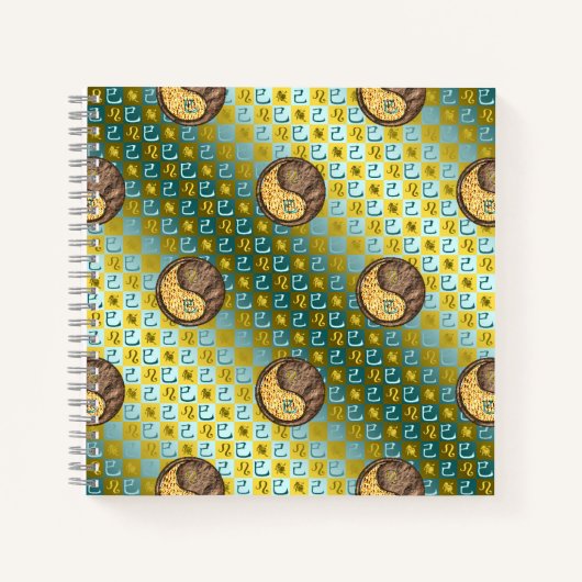 Carnet Lion & Serpent de Terre (Devant)