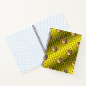 Carnet Lion & Singe Terre (Intérieur)