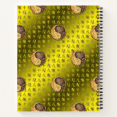 Carnet Lion & Singe Terre (Dos)