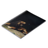 Carnet Lion Snapping à un papillon (Côté gauche)