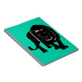 Carnet Lion Stalking (Côté Droit)