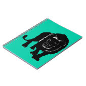 Carnet Lion Stalking (Côté gauche)