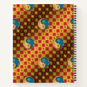 Carnet Lion & Tigre d'eau (Dos)