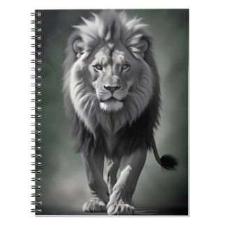 Carnet Lion Wildlife Majestic Nature Vie Art Fond d'écran
