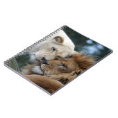 Carnet Lions (Côté gauche)