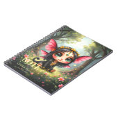 Carnet Liora – Gardienne des Petites Étoiles (Côté gauche)