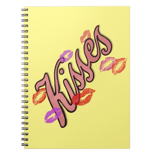 CARNET LIP KISSES (Devant)