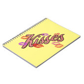 CARNET LIP KISSES (Côté gauche)