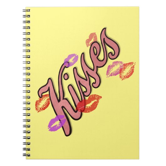 CARNET LIP KISSES (Devant)
