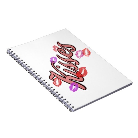 CARNET LIP KISSES (Côté Droit)