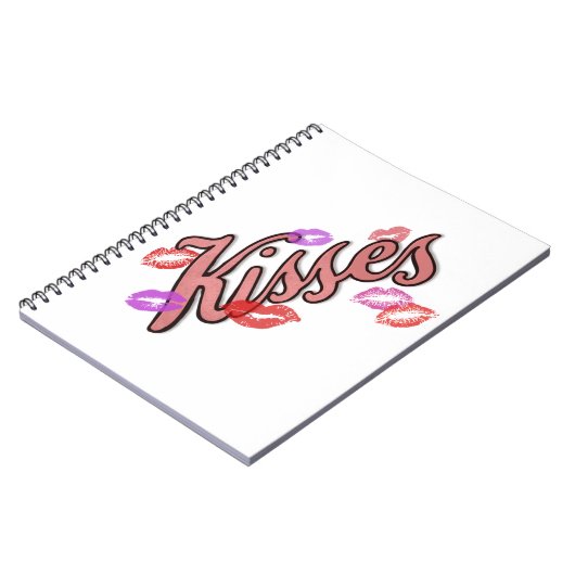 CARNET LIP KISSES (Côté gauche)