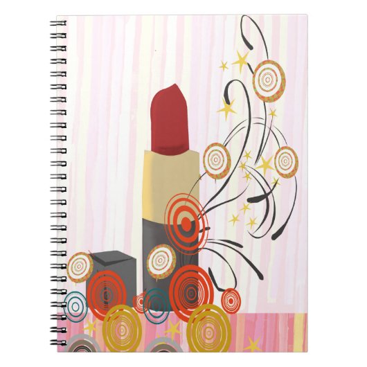 Carnet Lipsense Lipstick Cosmetologue maquillage Artiste (Devant)