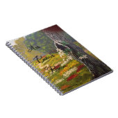 Carnet liquide d'art (Côté Droit)