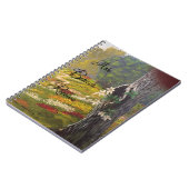 Carnet liquide d'art (Côté gauche)