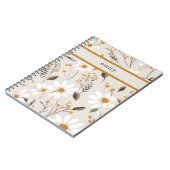 Carnet Liquide d'automne neutre (Côté gauche)