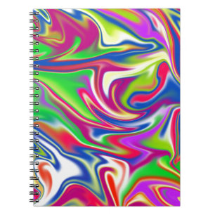 Carnet Liquide de bonbons marbrés,_