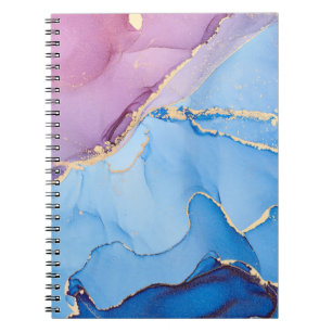 Carnet Liquide de teintes translucides : Encre d'alcool A