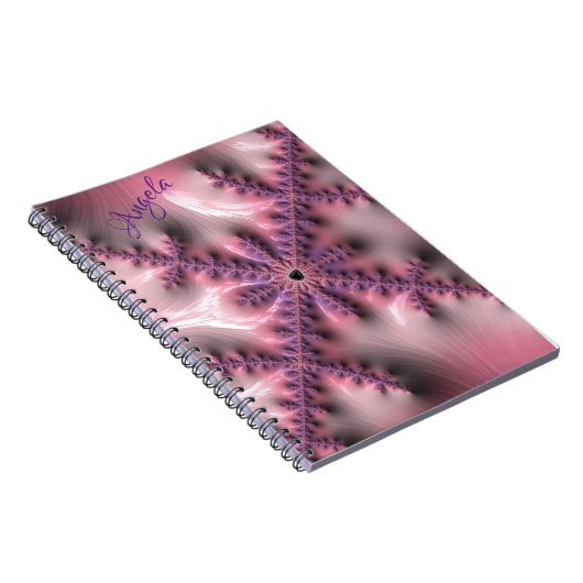 Carnet Liquide fractal (Côté Droit)