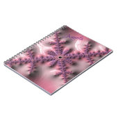 Carnet Liquide fractal (Côté gauche)