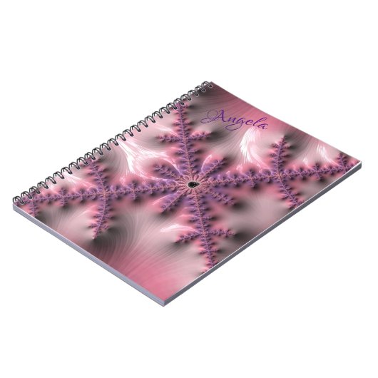 Carnet Liquide fractal (Côté gauche)