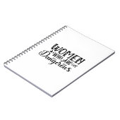 Carnet Lire Des Femmes D'Art Dangereuses (Côté gauche)
