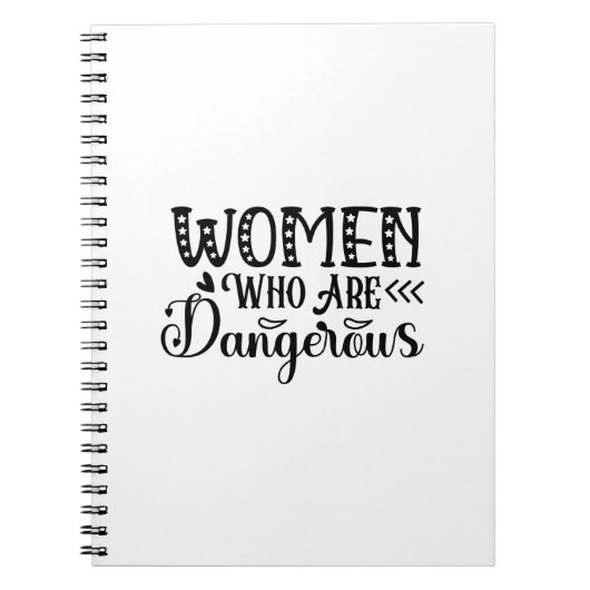 Carnet Lire Des Femmes D'Art Dangereuses (Devant)