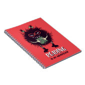 Carnet Lire est un professeur d'aventure drôle (Côté Droit)