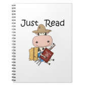 Carnet Lire juste (Devant)