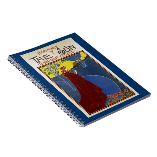 Carnet Lire Le Soleil (Côté Droit)