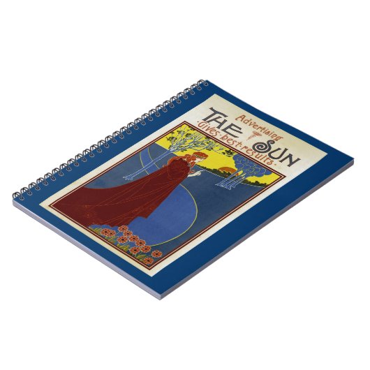 Carnet Lire Le Soleil (Côté gauche)