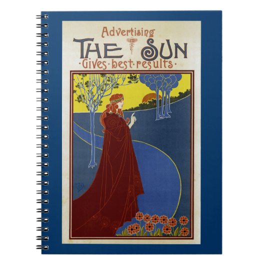 Carnet Lire Le Soleil (Devant)