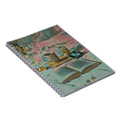 Carnet Lire Livres, Boire Café (Côté Droit)