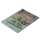Carnet Lire Livres, Boire Café (Côté gauche)