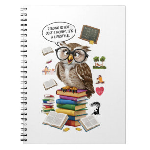 Carnet Lire N'Est Pas Seulement Un Hobby Son Style De Vie