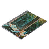 Carnet Lire un cadeau d'illustration (Côté gauche)