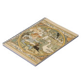 Carnet Lire un ordinateur portable amusant (Côté gauche)