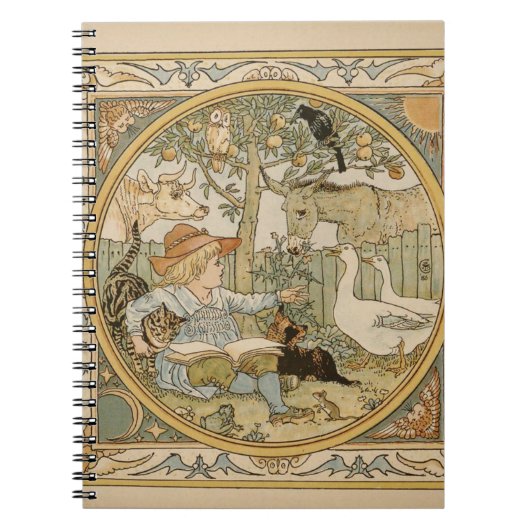 Carnet Lire un ordinateur portable amusant (Devant)