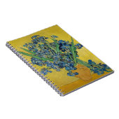 Carnet L'iris de Van Gogh (Côté Droit)