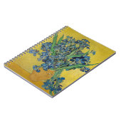 Carnet L'iris de Van Gogh (Côté gauche)