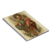 Carnet Lis de Jésus de bébé de St Joseph (Côté Droit)