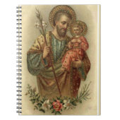 Carnet Lis de Jésus de bébé de St Joseph (Devant)