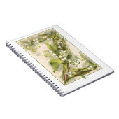 Carnet Lis de l'alphabet Z de fleur de Catherine Klein de (Côté Droit)