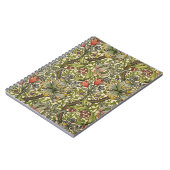 Carnet Lis d'or de William Morris (Côté gauche)