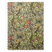 Carnet Lis d'or de William Morris (Devant)