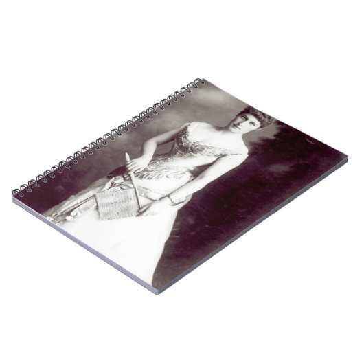 Carnet Lis Langtry (1853-1929) exécutant chez le Haymark (Côté gauche)