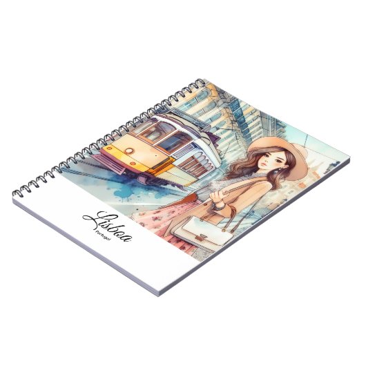 Carnet Lisboa (Côté gauche)