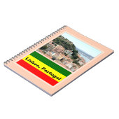 Carnet Lisbonne, Portugal Skyline (Côté gauche)